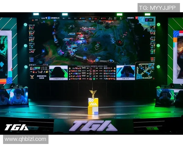 tga比赛lol-TGA比赛中的LOL精彩瞬间-tga比赛lol
